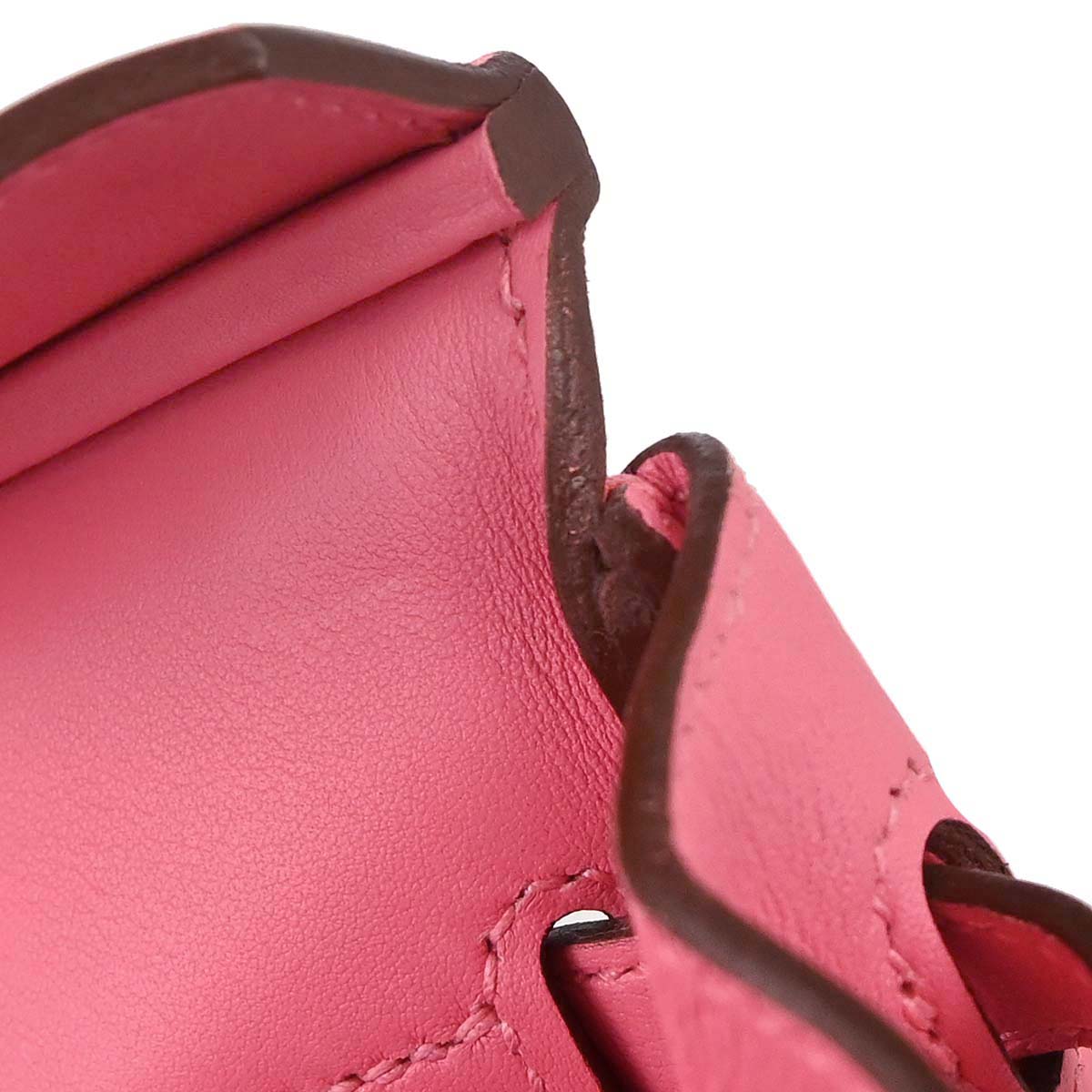 Hermes Rose Azalee Swift Birkin 25 Handbag