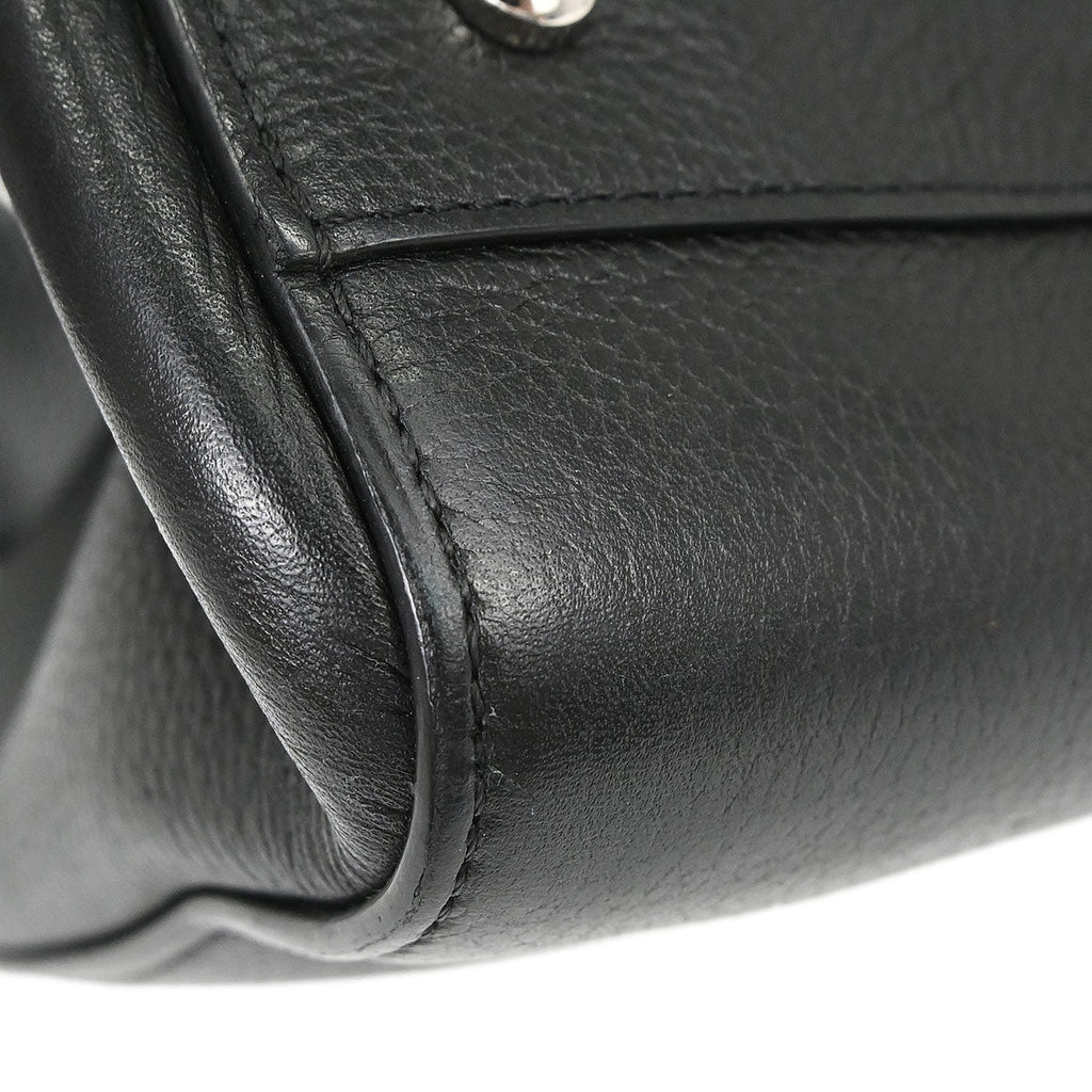 Chanel 2017 Black Calfskin Neo Executive Cerf 2way Shoulder Tote Bag