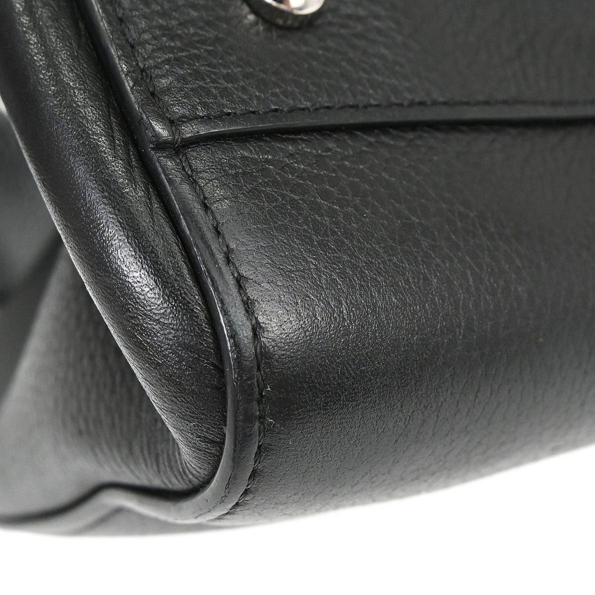 Chanel 2017 Black Calfskin Neo Executive Cerf 2way Shoulder Tote Bag