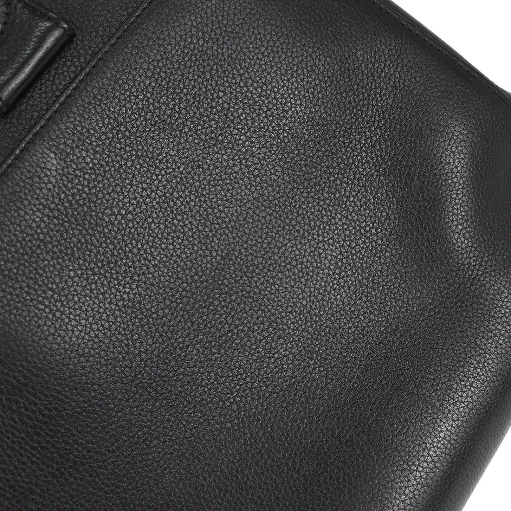 Chanel 2017 Black Calfskin Neo Executive Cerf 2way Shoulder Tote Bag
