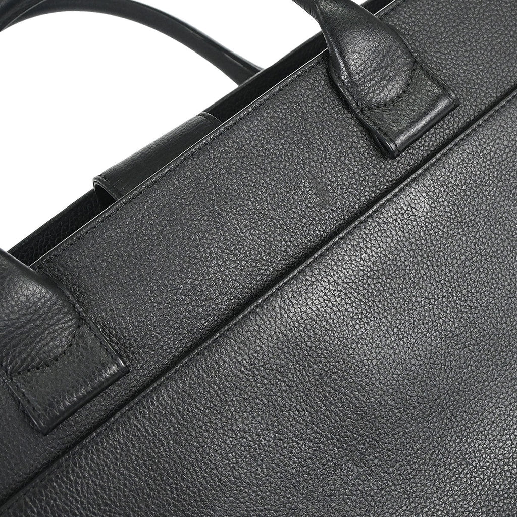 Chanel 2017 Black Calfskin Neo Executive Cerf 2way Shoulder Tote Bag
