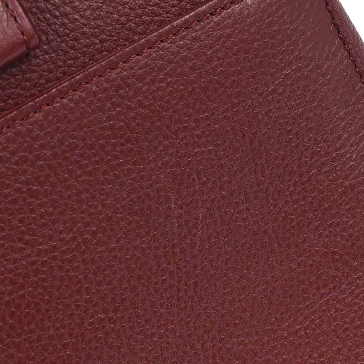 Chanel 2017 Bordeaux Calfskin Neo Executive Cerf Tote 2way Shoulder Handbag