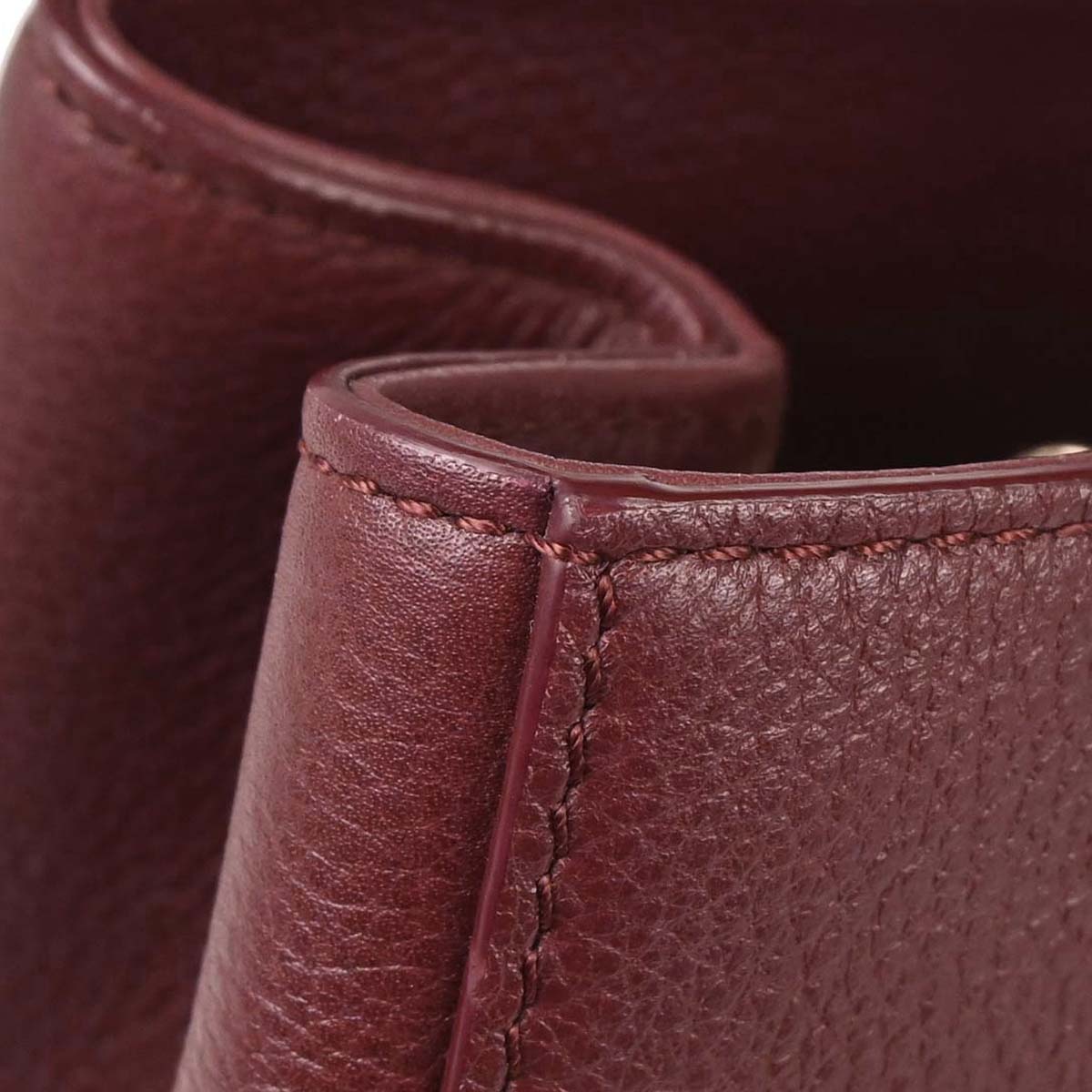 Chanel 2017 Bordeaux Calfskin Neo Executive Cerf Tote 2way Shoulder Handbag