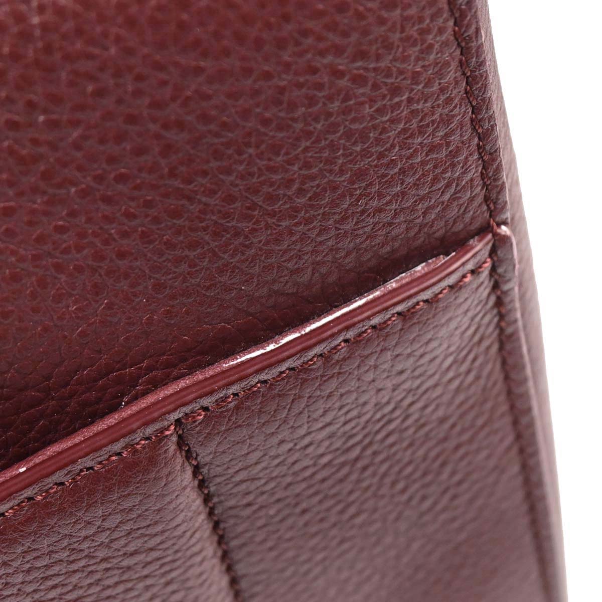 Chanel 2017 Bordeaux Calfskin Neo Executive Cerf Tote 2way Shoulder Handbag