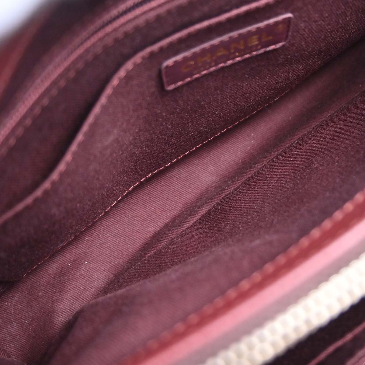 Chanel 2017 Bordeaux Calfskin Neo Executive Cerf Tote 2way Shoulder Handbag