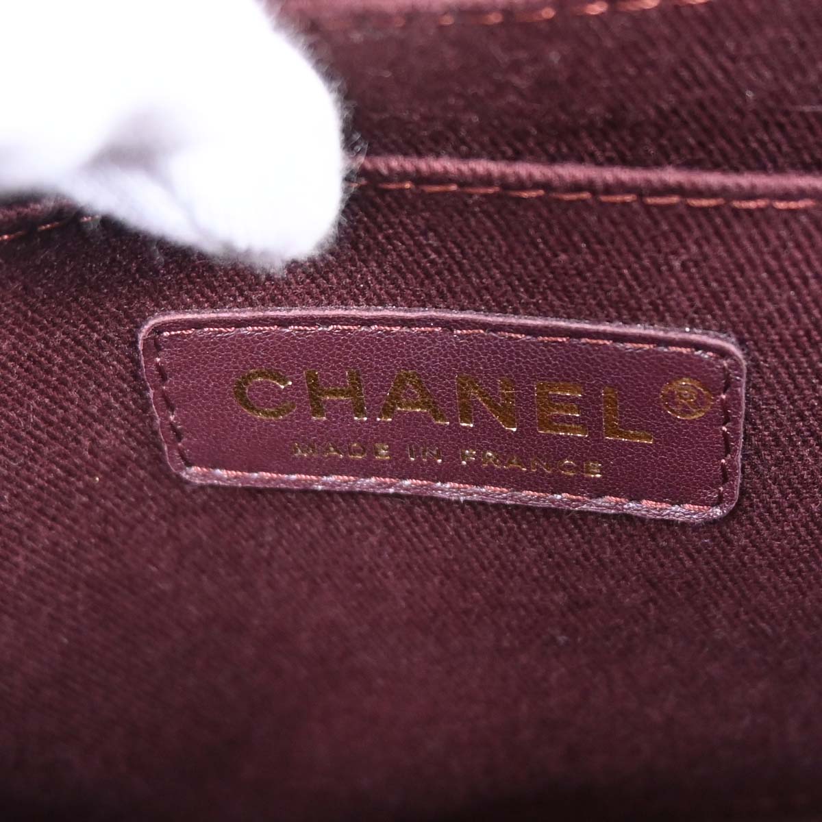 Chanel 2017 Bordeaux Calfskin Neo Executive Cerf Tote 2way Shoulder Handbag