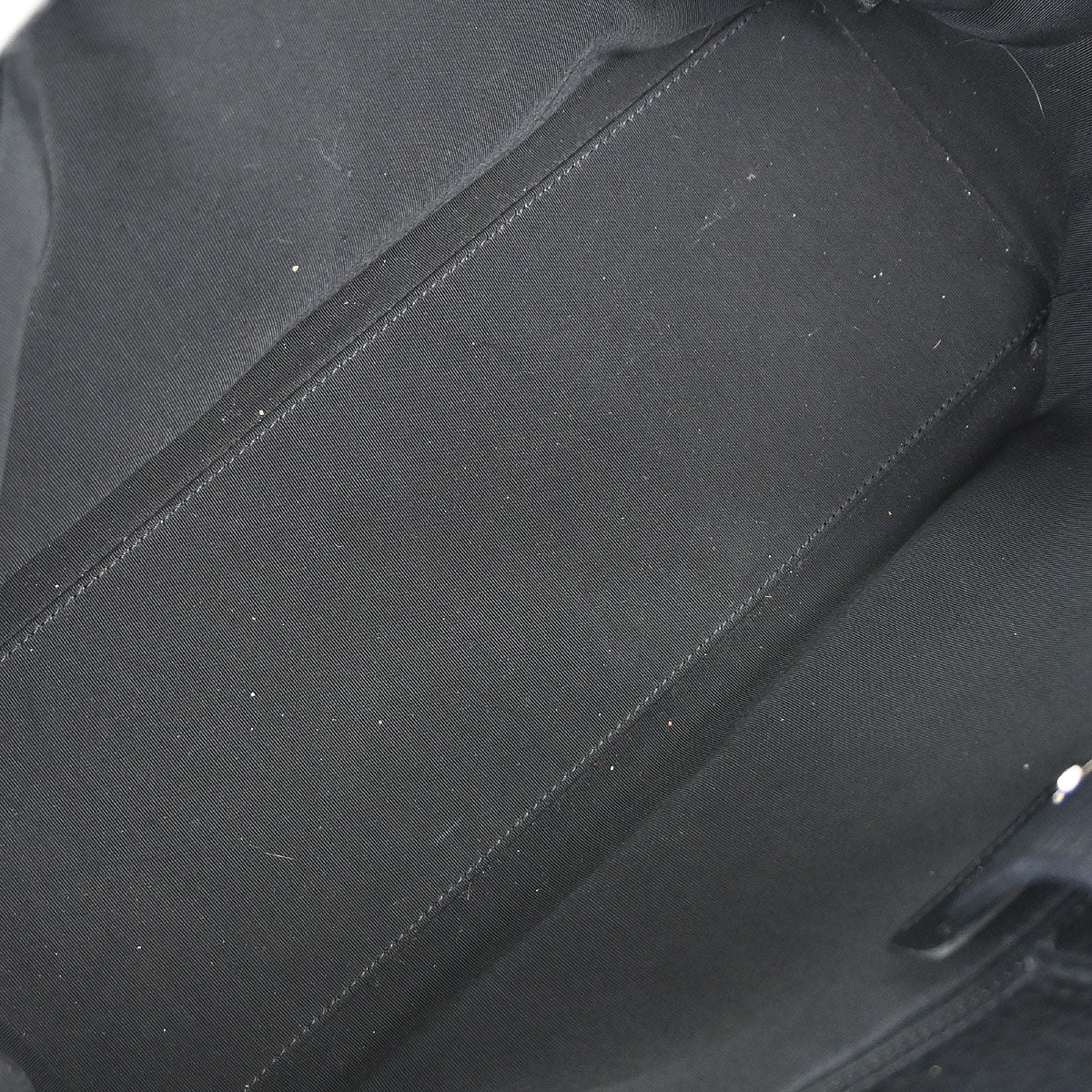 Chanel 2015-2016 Black Deerskin Executive Cerf 2way Shoulder Tote Bag