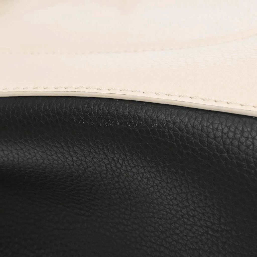 Chanel 2017-2018 Beige Calfskin Executive Cerf Tote 2way Shoulder Handbag