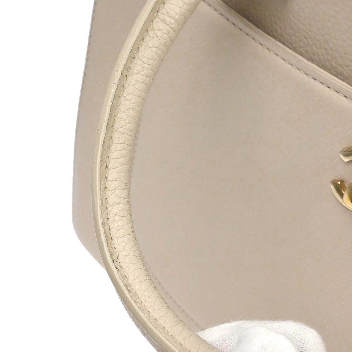 Chanel 2017-2018 Beige Calfskin Executive Cerf Tote 2way Shoulder Handbag