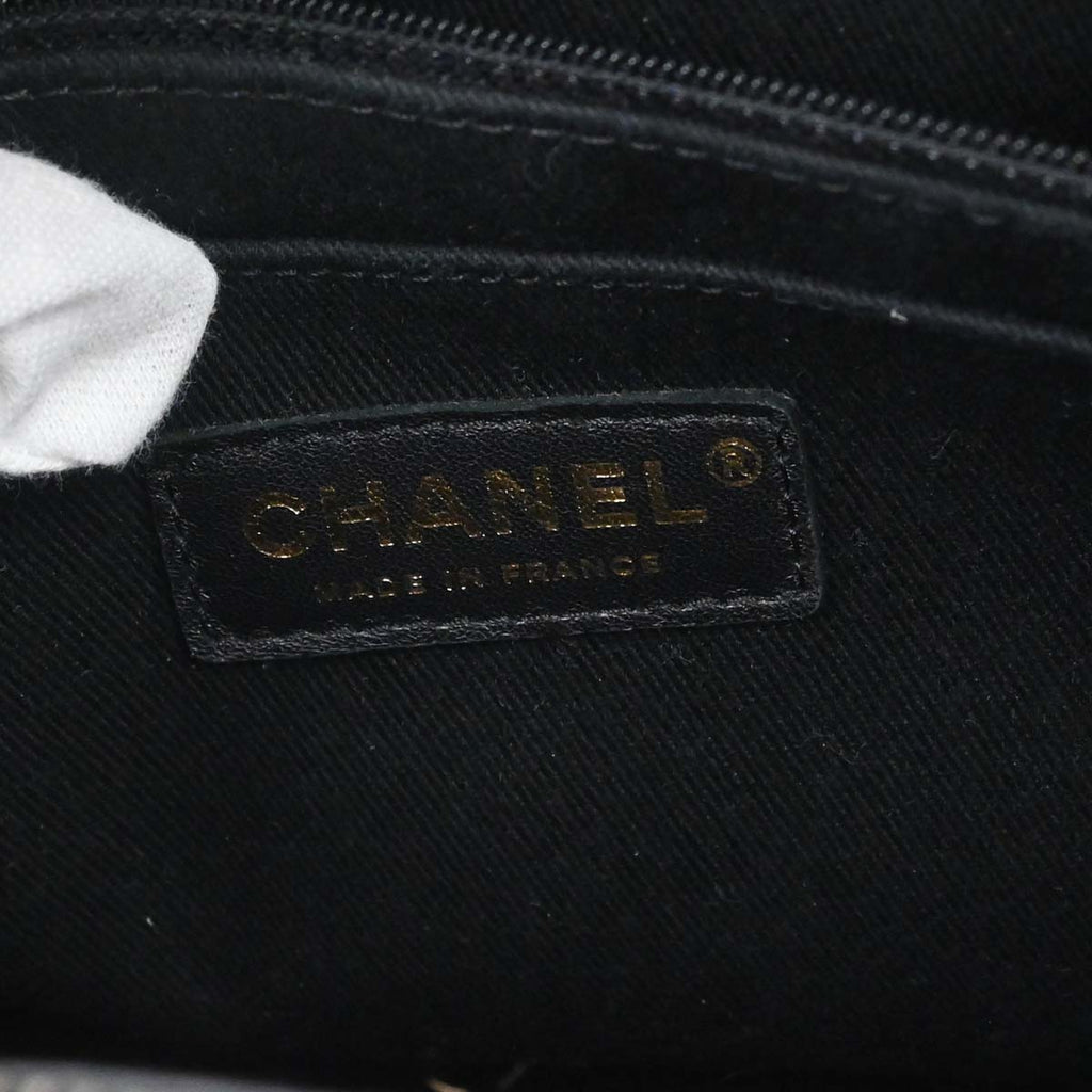 Chanel 2017-2018 Beige Calfskin Executive Cerf Tote 2way Shoulder Handbag