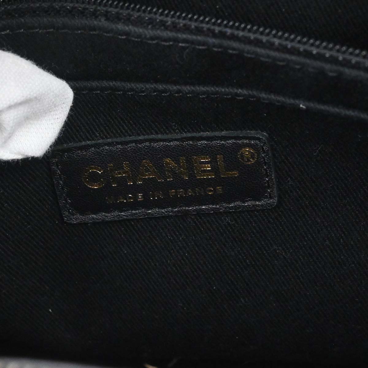 Chanel 2017-2018 Beige Calfskin Executive Cerf Tote 2way Shoulder Handbag