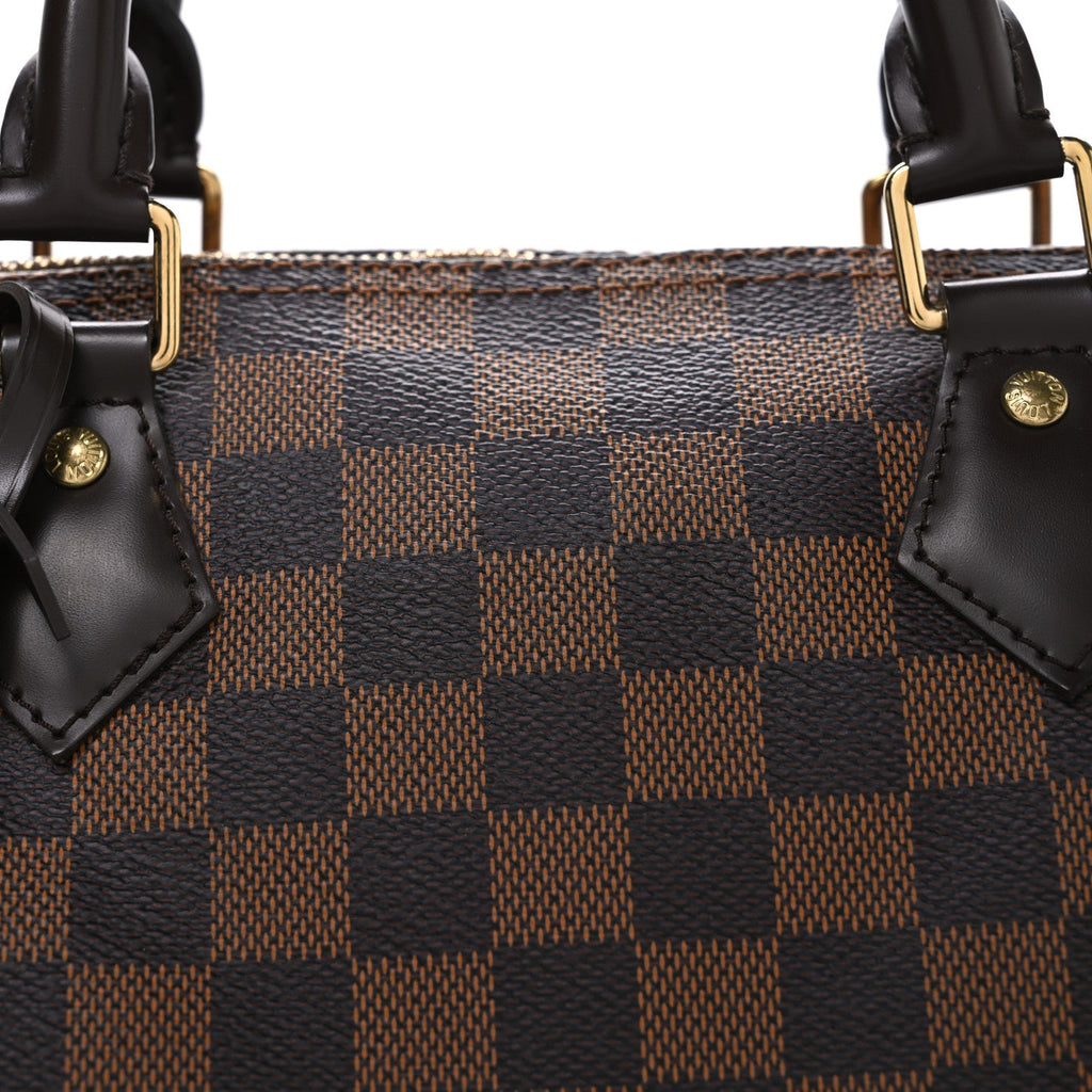 Louis Vuitton Damier Ebene Speedy Bandouliere 30