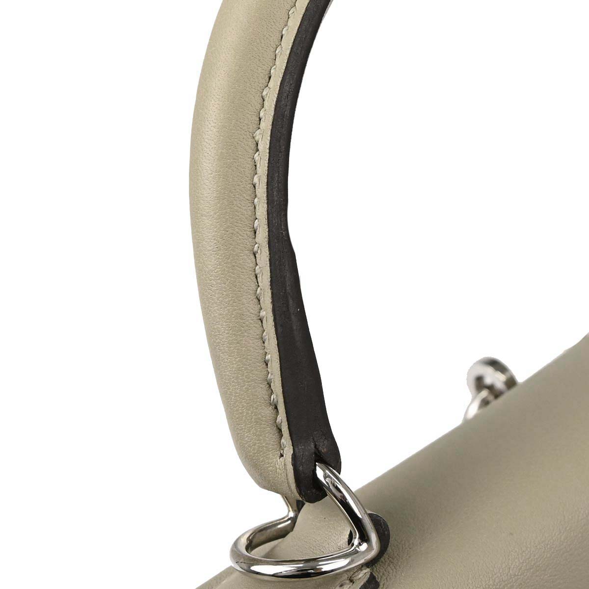 Hermes Sauge Swift Kelly 25 Retourne 2way Shoulder Handbag