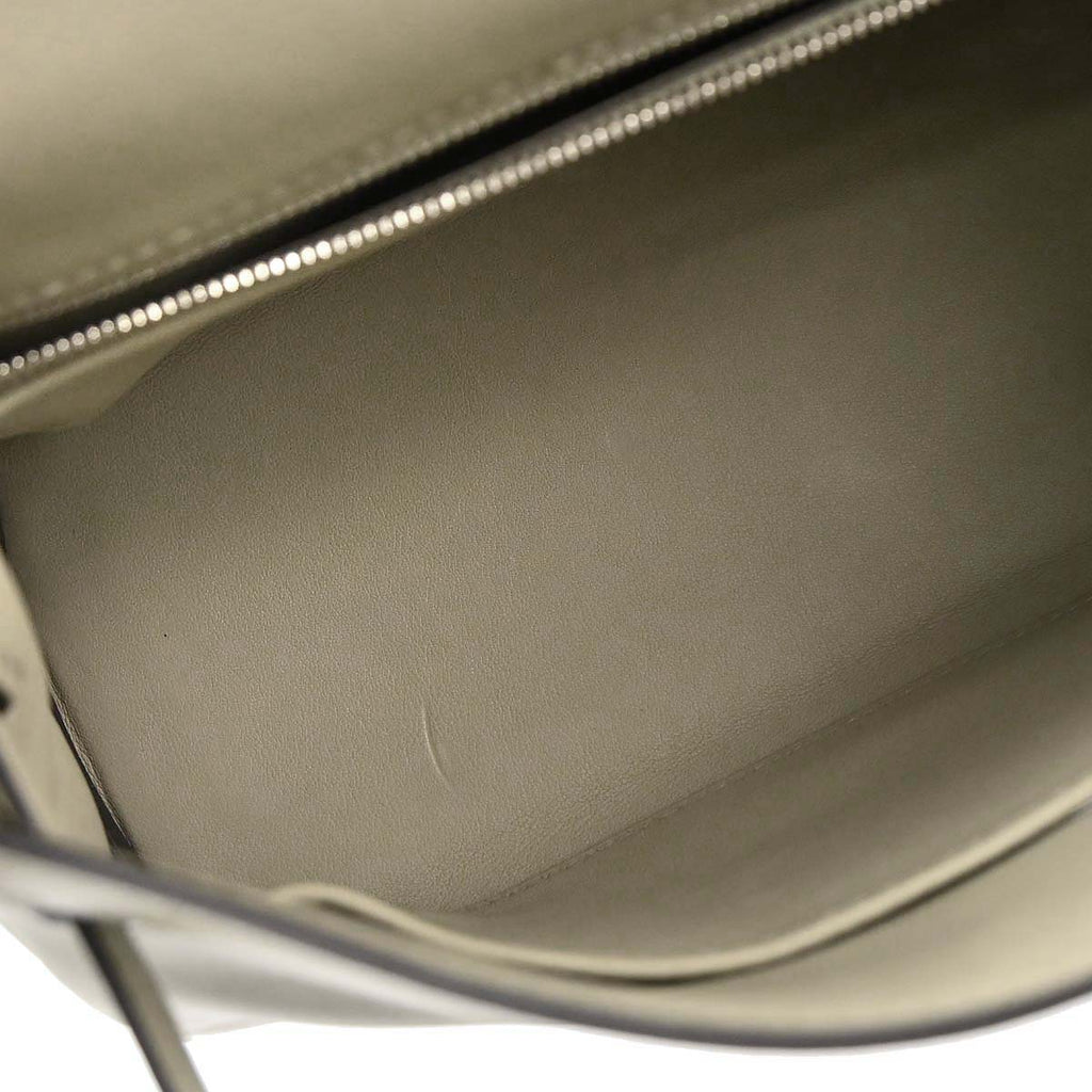 Hermes Sauge Swift Kelly 25 Retourne 2way Shoulder Handbag