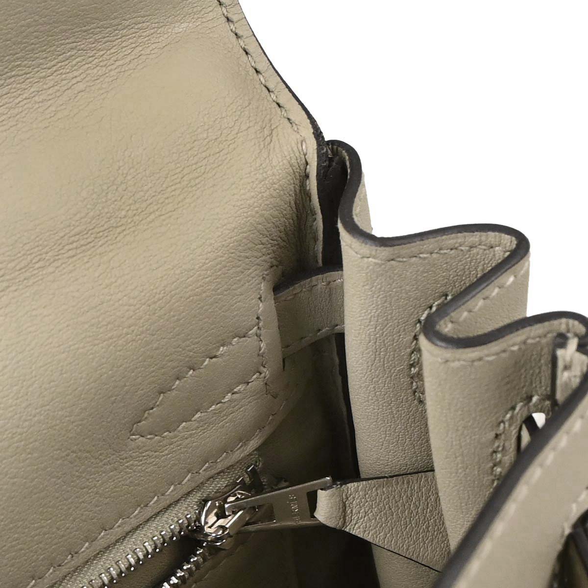 Hermes Sauge Swift Kelly 25 Retourne 2way Shoulder Handbag