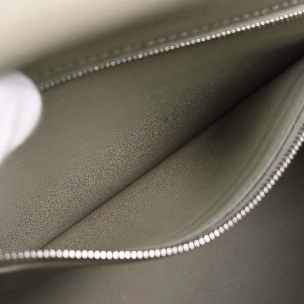Hermes Sauge Swift Kelly 25 Retourne 2way Shoulder Handbag