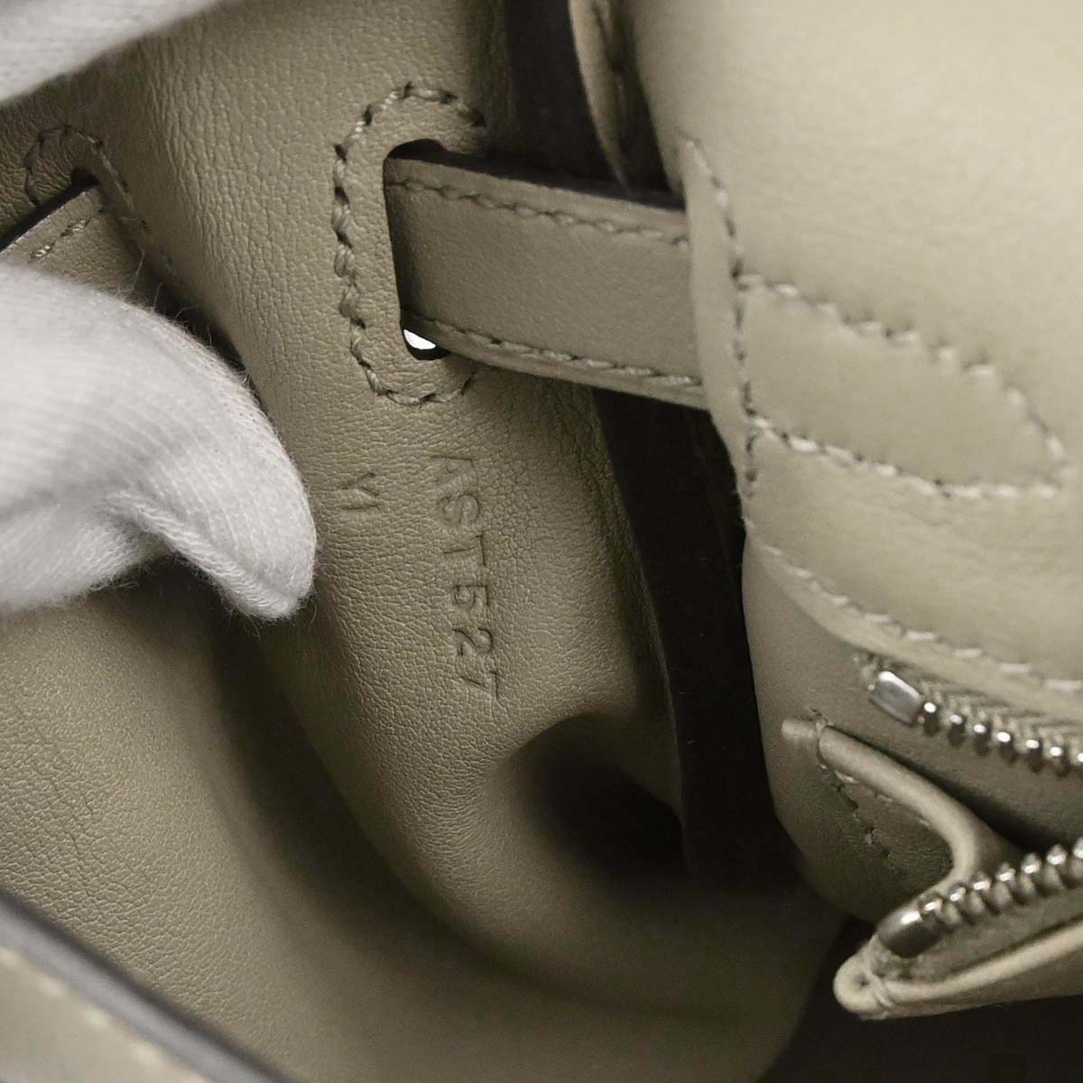 Hermes Sauge Swift Kelly 25 Retourne 2way Shoulder Handbag