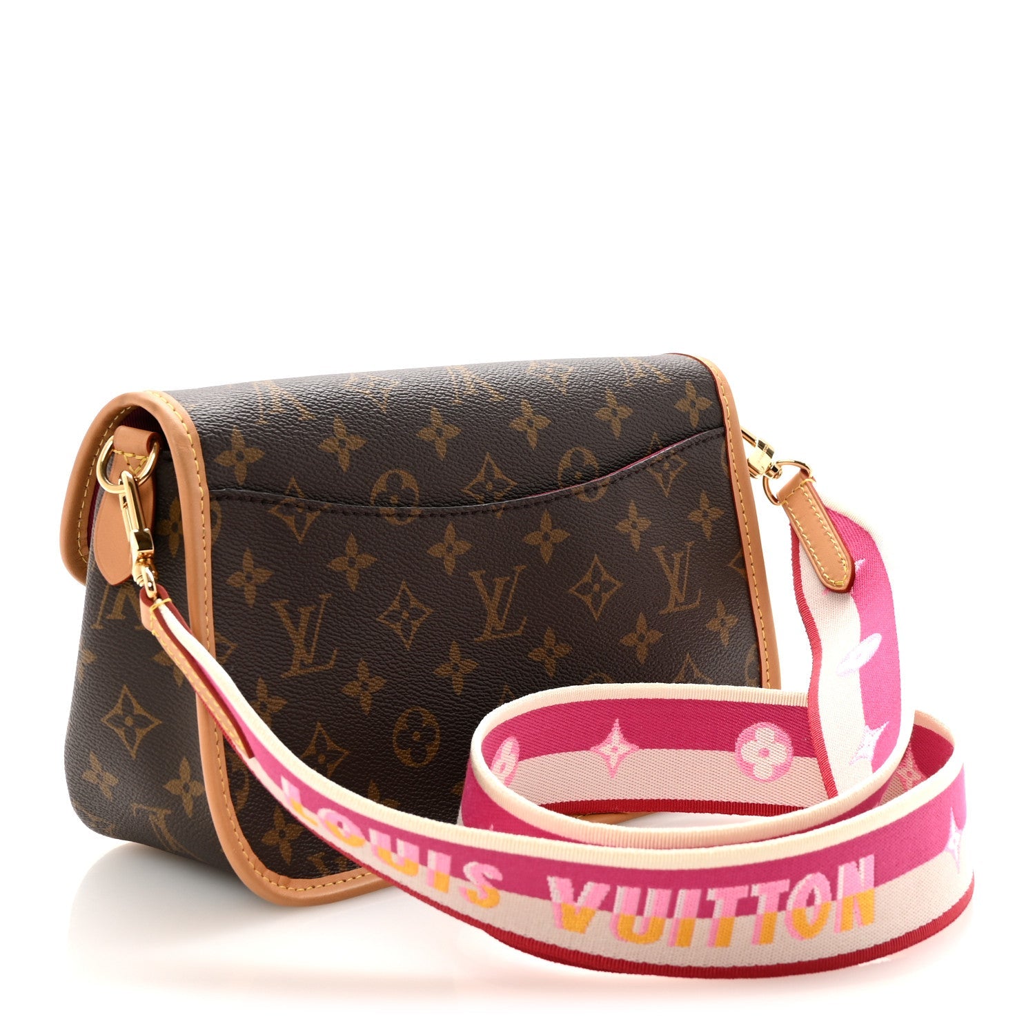 Louis Vuitton Monogram Diane Fuchsia