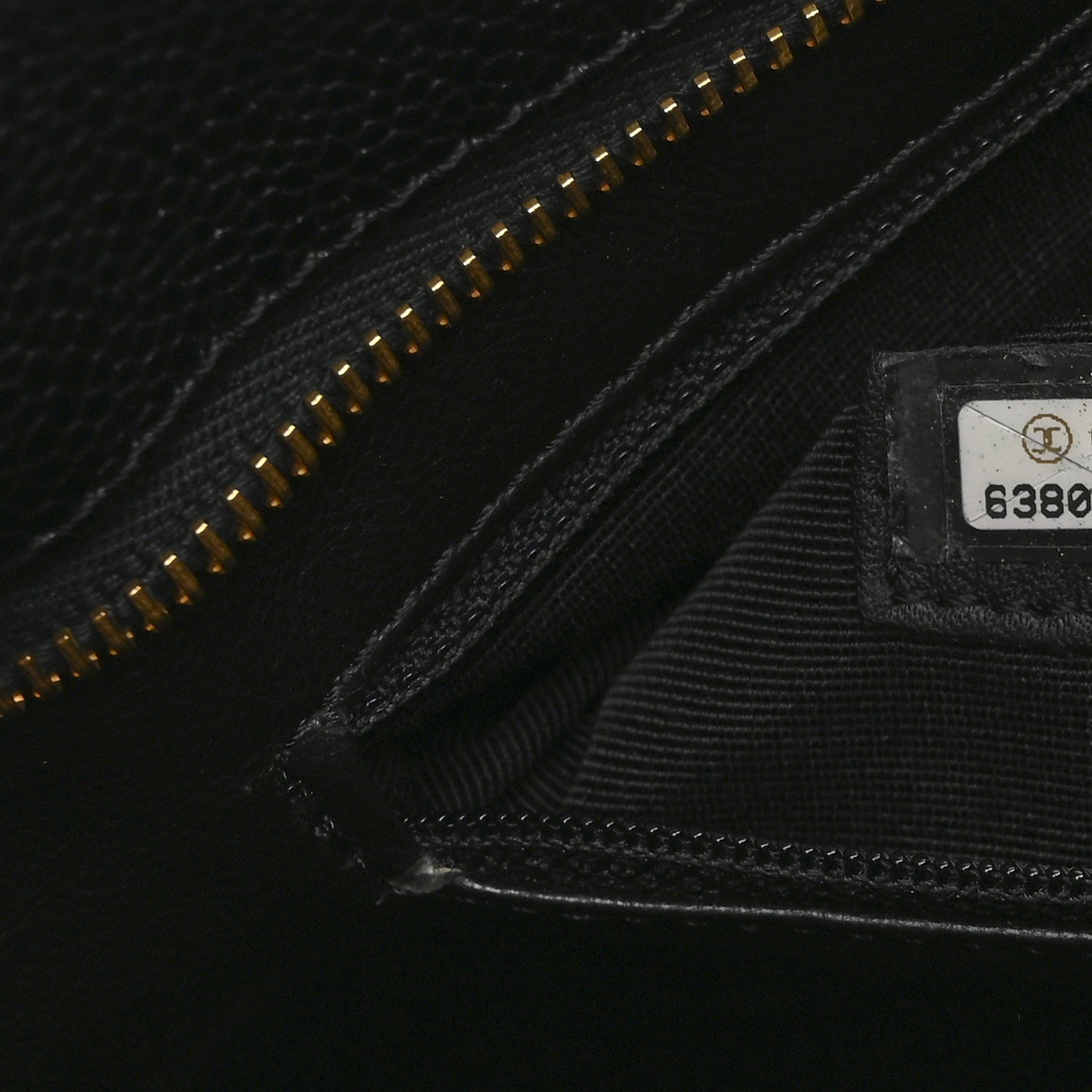 Chanel Caviar Quilted Medallion Tote Black