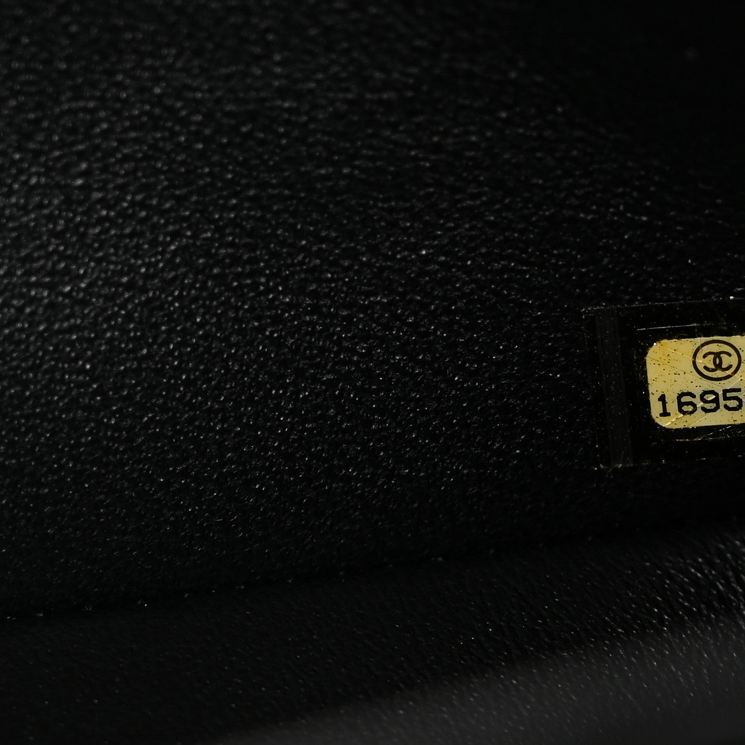Chanel Patent Quilted Jumbo Double Flap Black