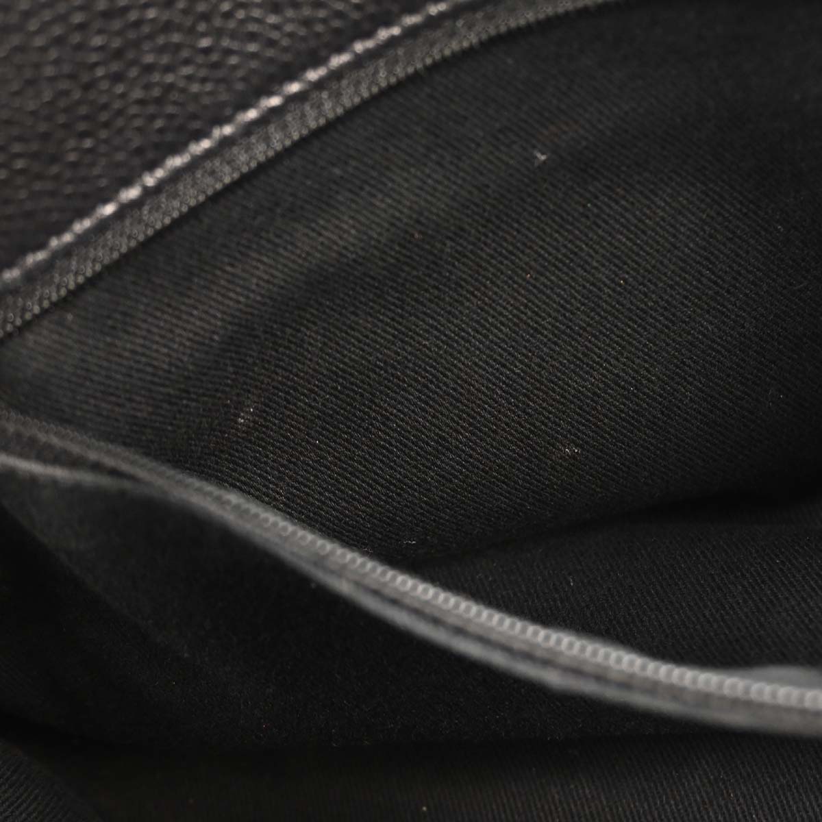 Chanel 2013-2014 Black Caviar Skin Timeless CC Chain Tote Bag