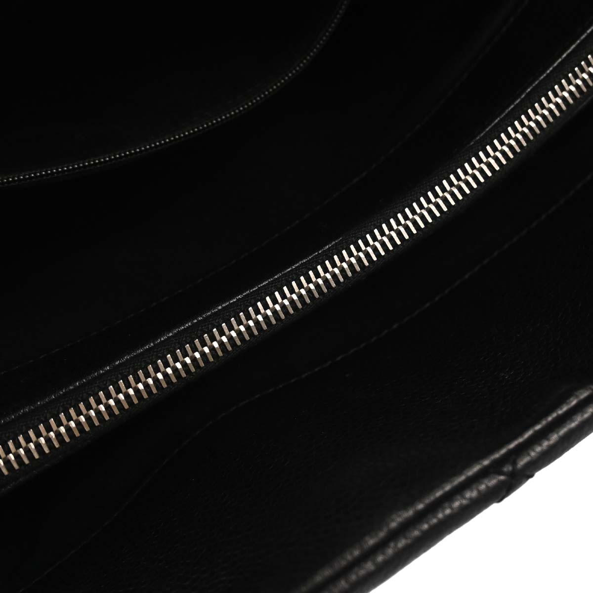 Chanel 2013-2014 Black Caviar Skin Timeless CC Chain Tote Bag