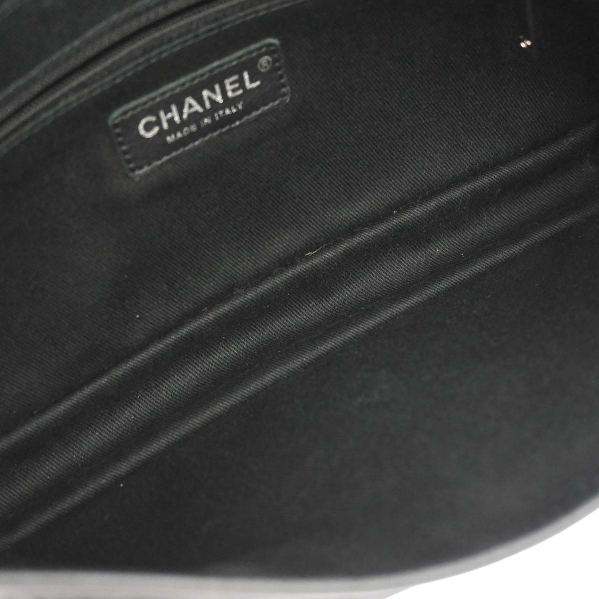 Chanel 2014-2015 Black Perforated Calfskin Up in the Air Shoulder Bag