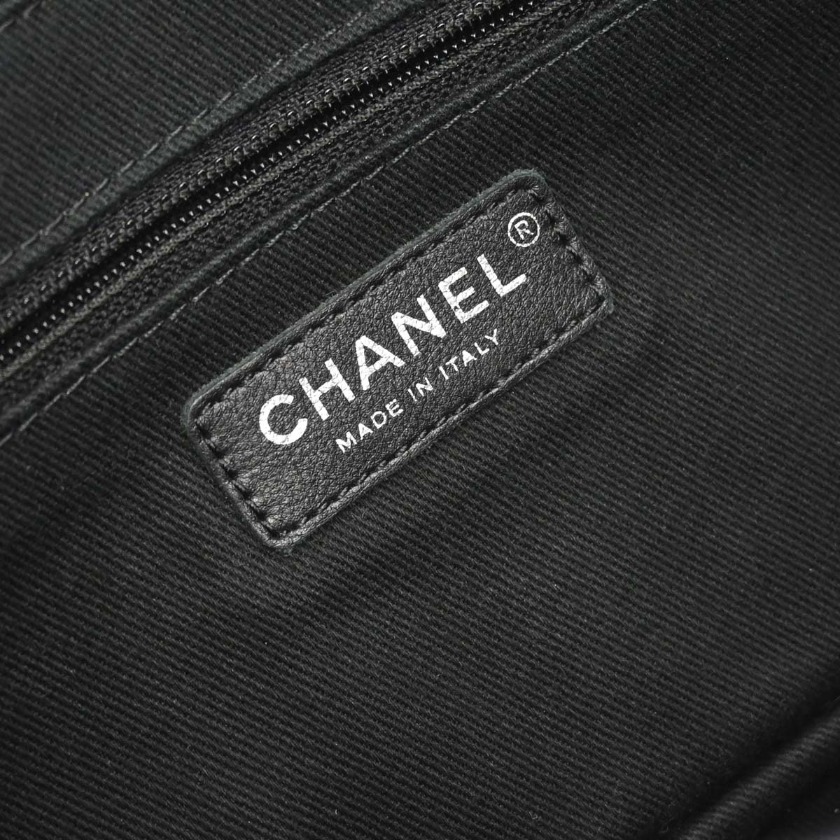Chanel 2014-2015 Black Perforated Calfskin Up in the Air Shoulder Bag