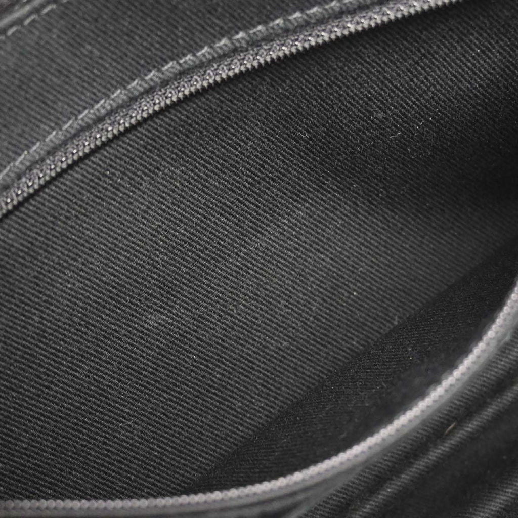 Chanel 2014-2015 Black Perforated Calfskin Up in the Air Shoulder Bag
