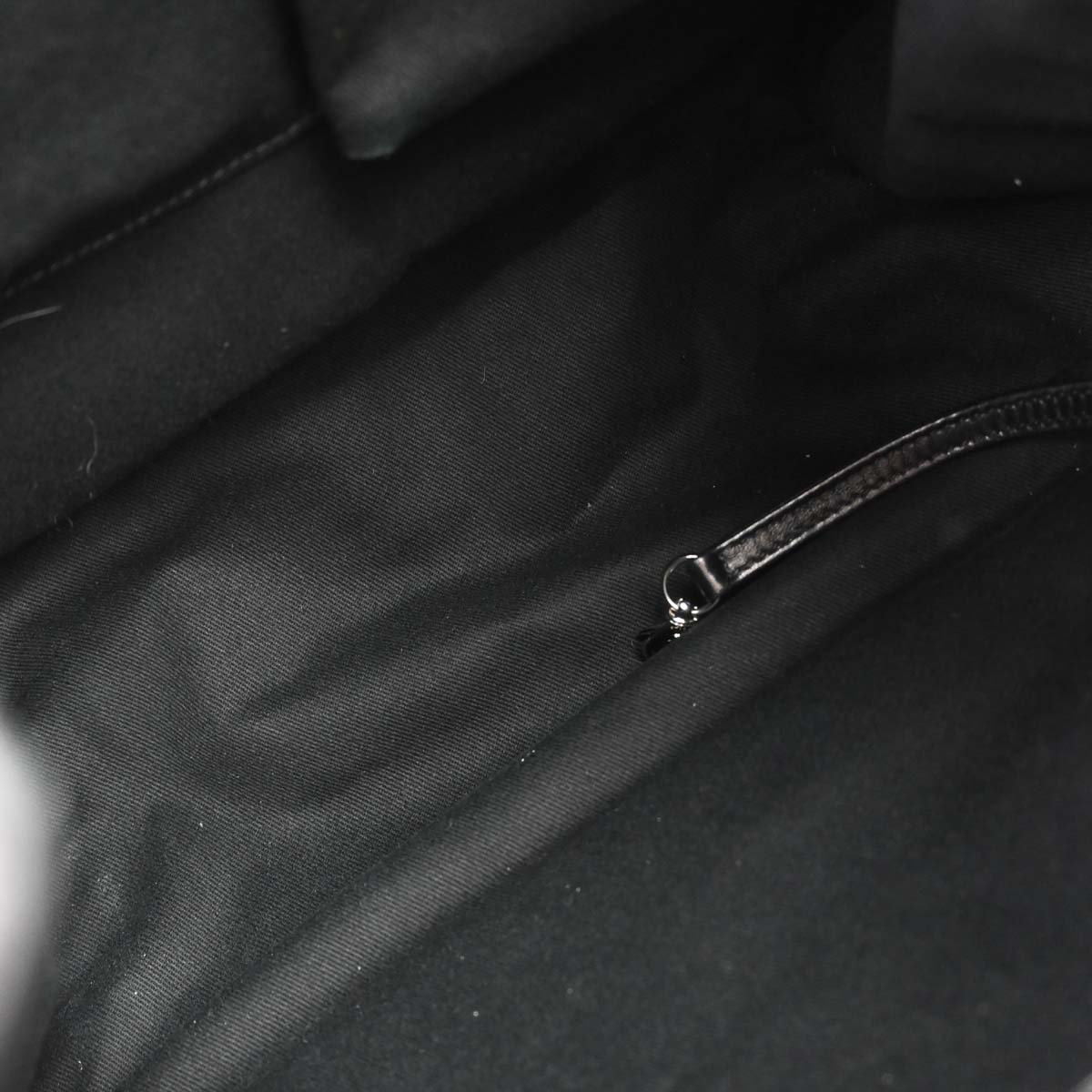 Chanel 2013-2014 Black Perforated Calfskin Up in the Air Tote Shoulder Bag