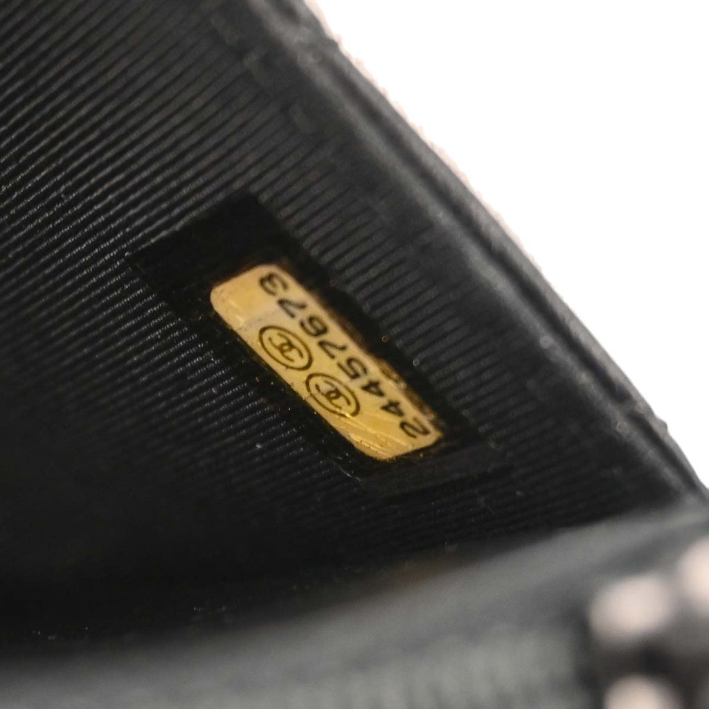 Chanel 2017-2018 Lambskin Chevron Mademoiselle Lock WOC Wallet on Chain Ba