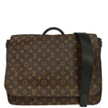 Louis Vuitton Monogram Macassar Messenger GM Shoulder Bag M93471