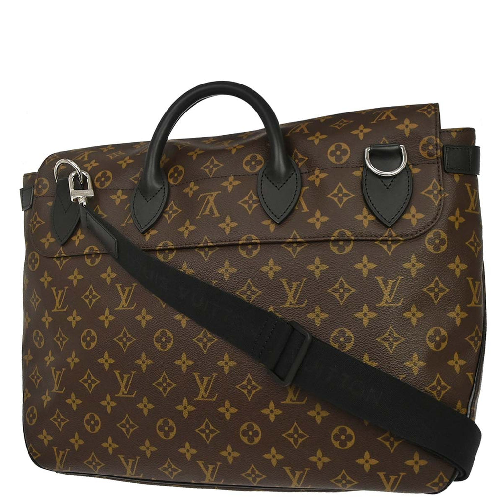 Louis Vuitton Monogram Macassar Messenger GM Shoulder Bag M93471