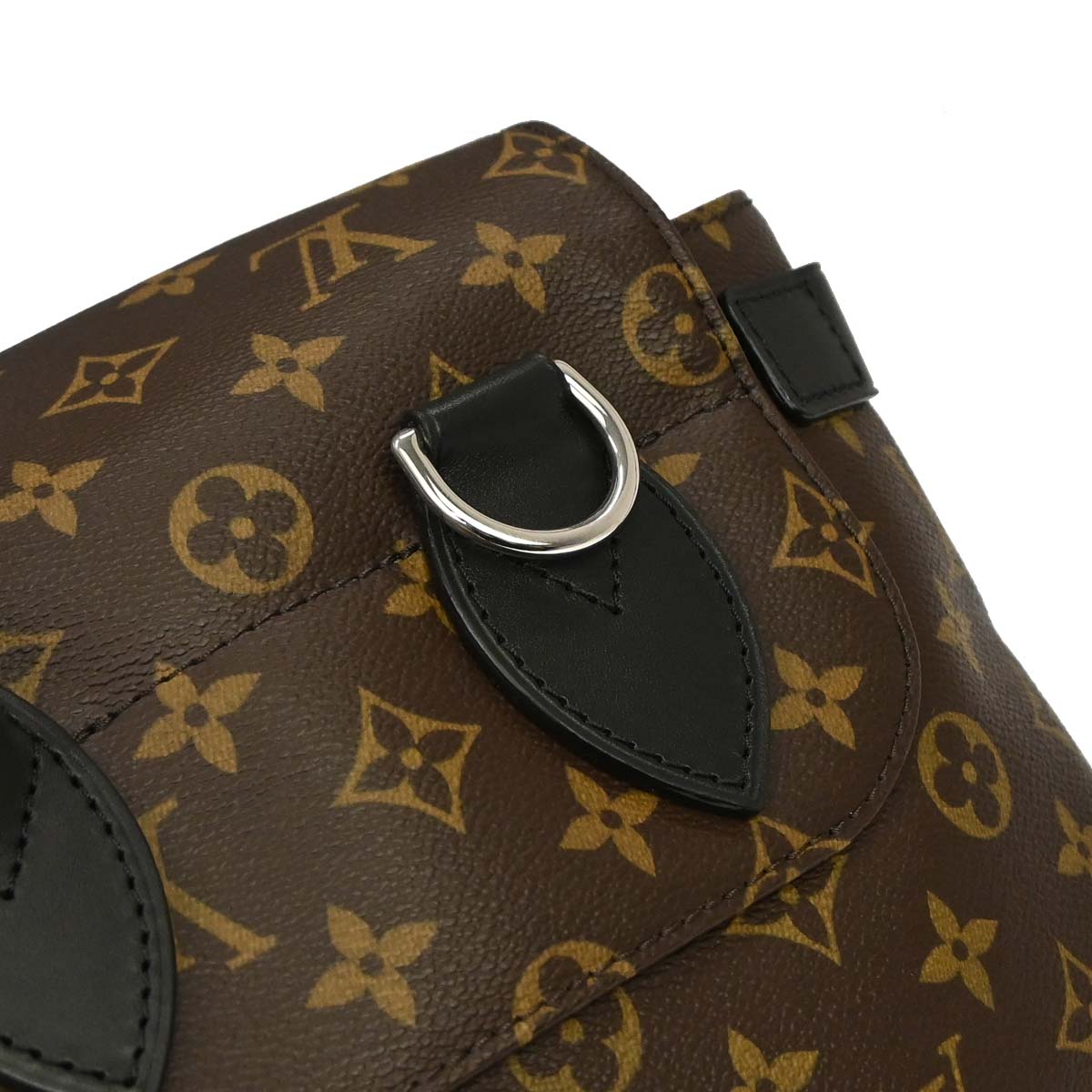 Louis Vuitton Monogram Macassar Messenger GM Shoulder Bag M93471