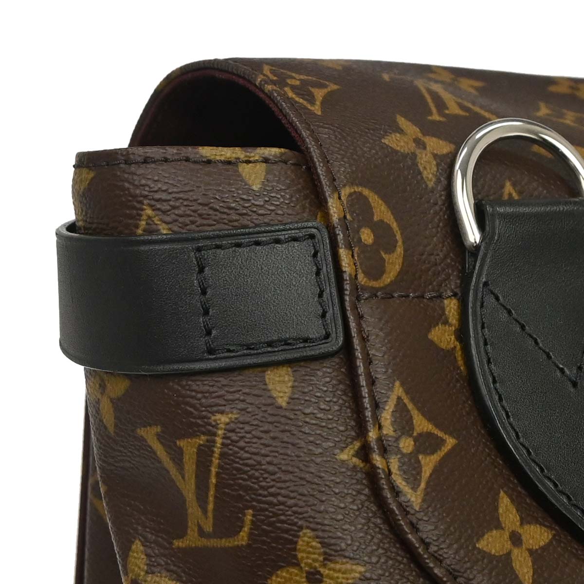 Louis Vuitton Monogram Macassar Messenger GM Shoulder Bag M93471