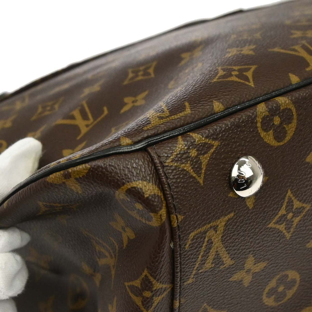 Louis Vuitton Monogram Macassar Messenger GM Shoulder Bag M93471