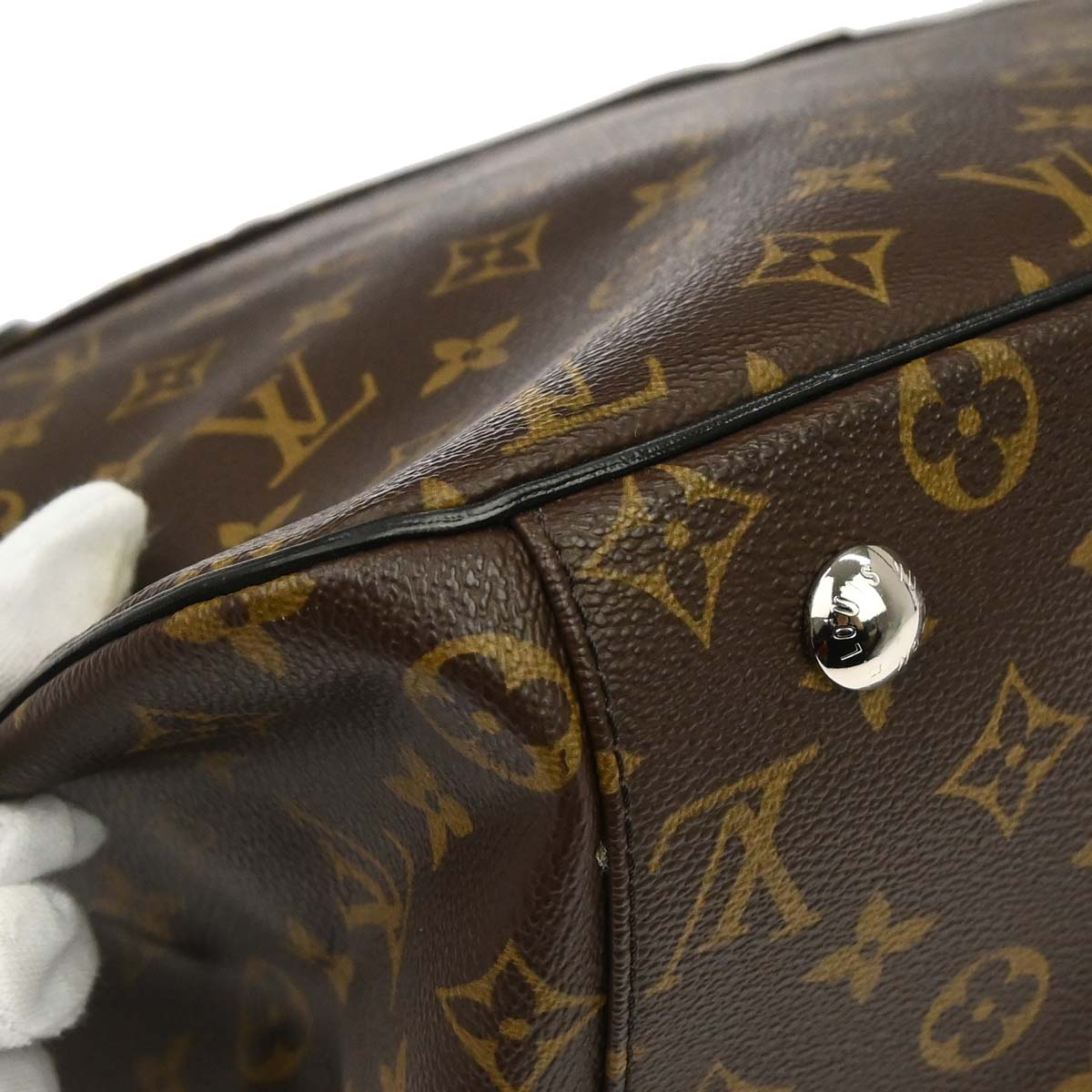 Louis Vuitton Monogram Macassar Messenger GM Shoulder Bag M93471