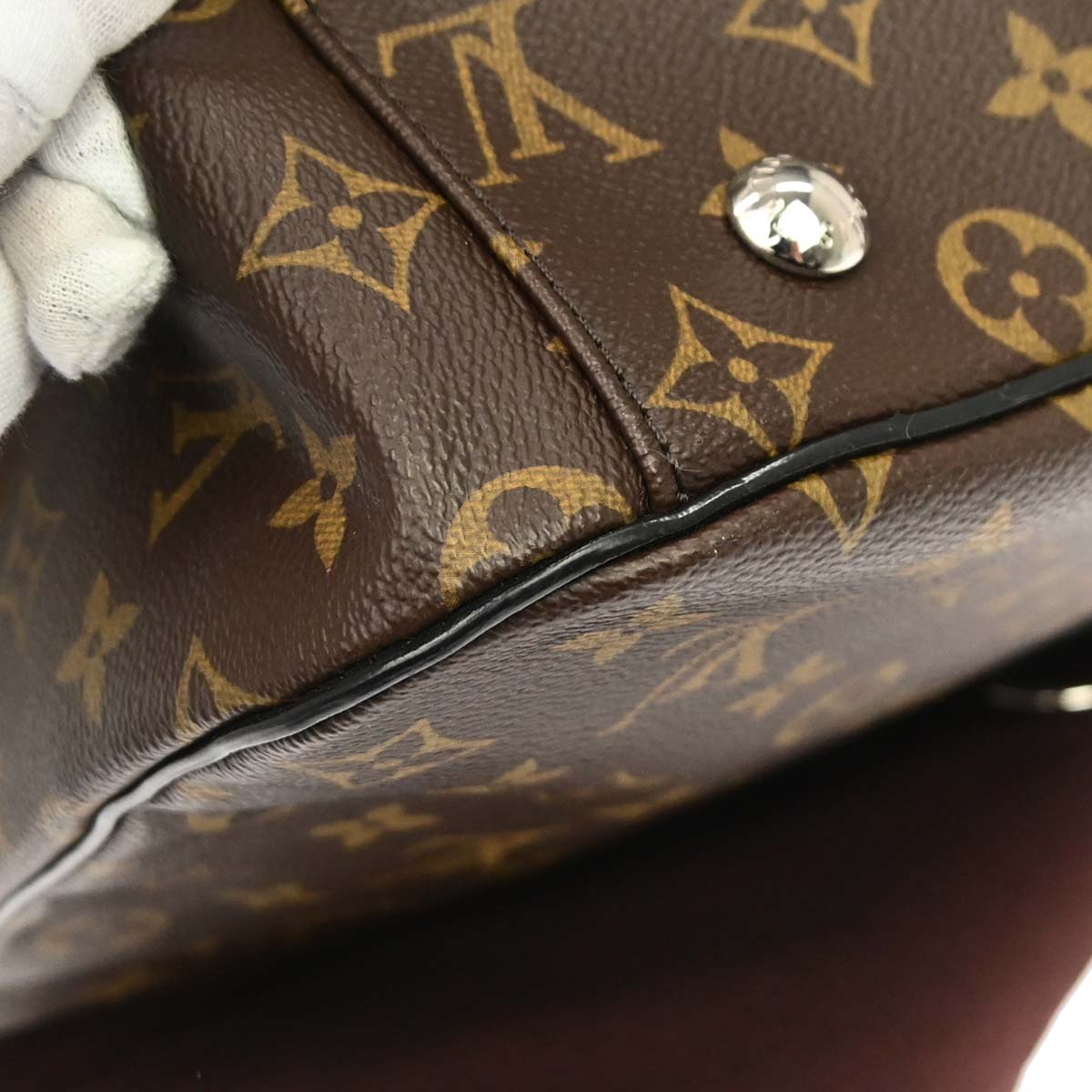 Louis Vuitton Monogram Macassar Messenger GM Shoulder Bag M93471