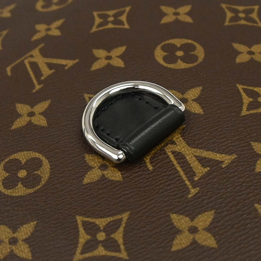 Louis Vuitton Monogram Macassar Messenger GM Shoulder Bag M93471