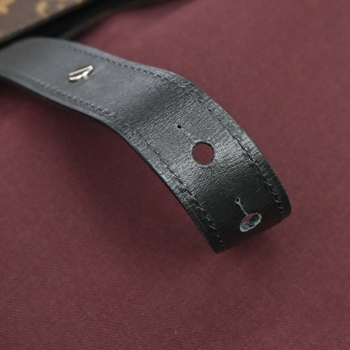 Louis Vuitton Monogram Macassar Messenger GM Shoulder Bag M93471