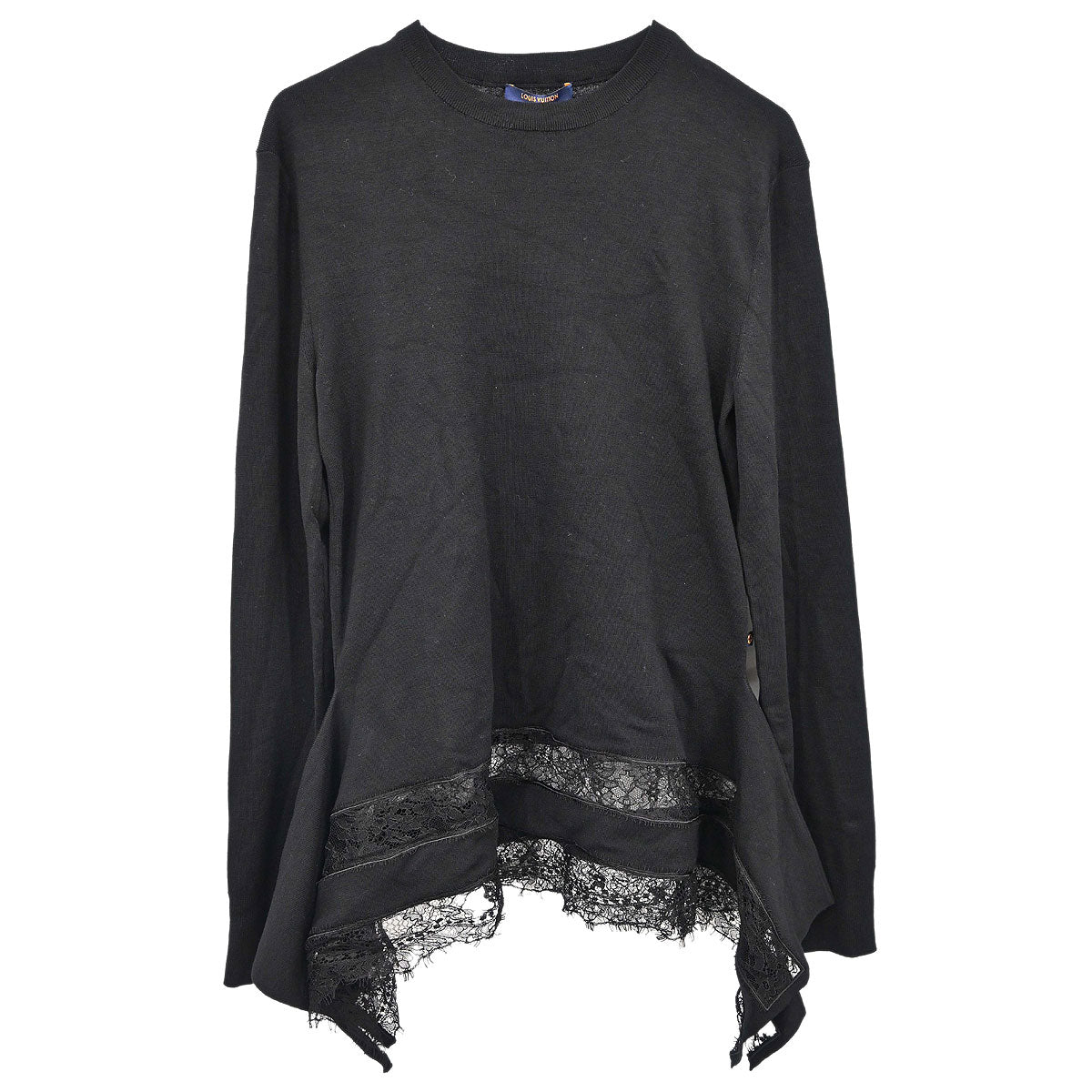 Louis Vuitton 2018 Long Sleeve Top Black #M
