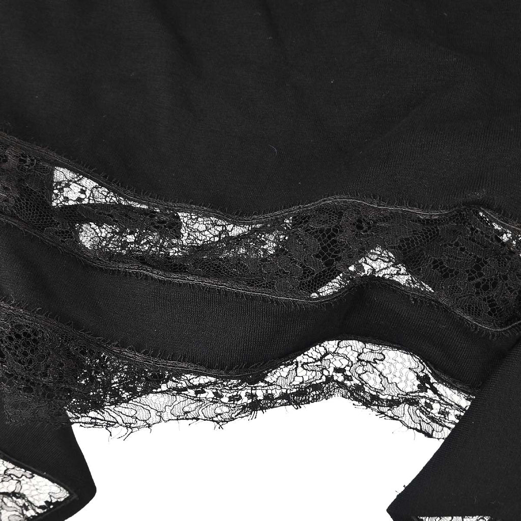 Louis Vuitton 2018 Long Sleeve Top Black #M