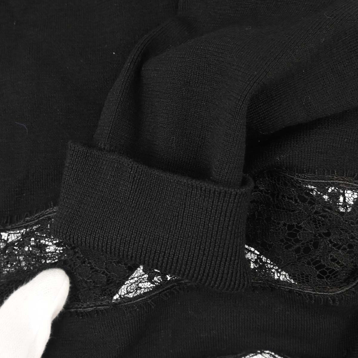 Louis Vuitton 2018 Long Sleeve Top Black #M
