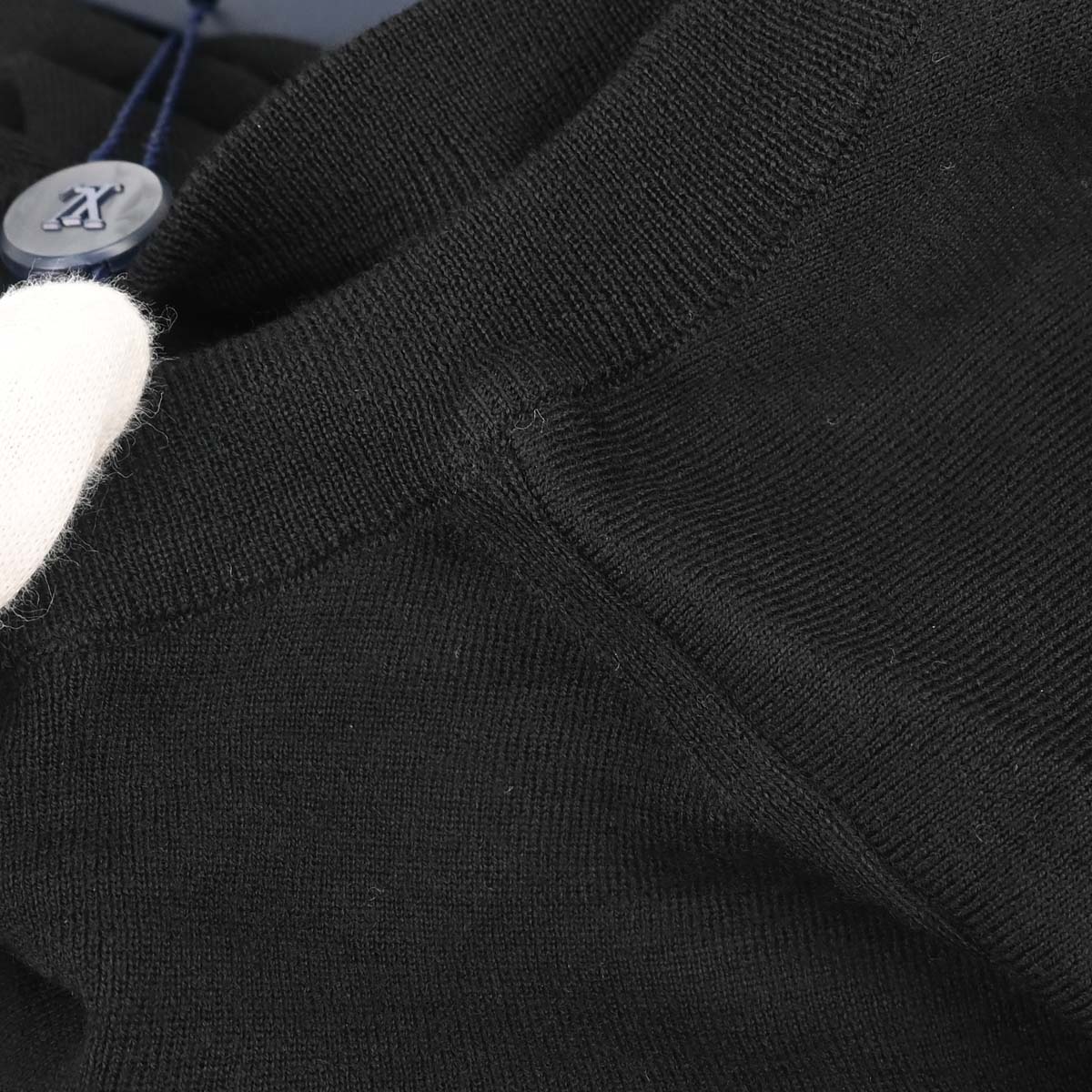 Louis Vuitton 2018 Long Sleeve Top Black #M