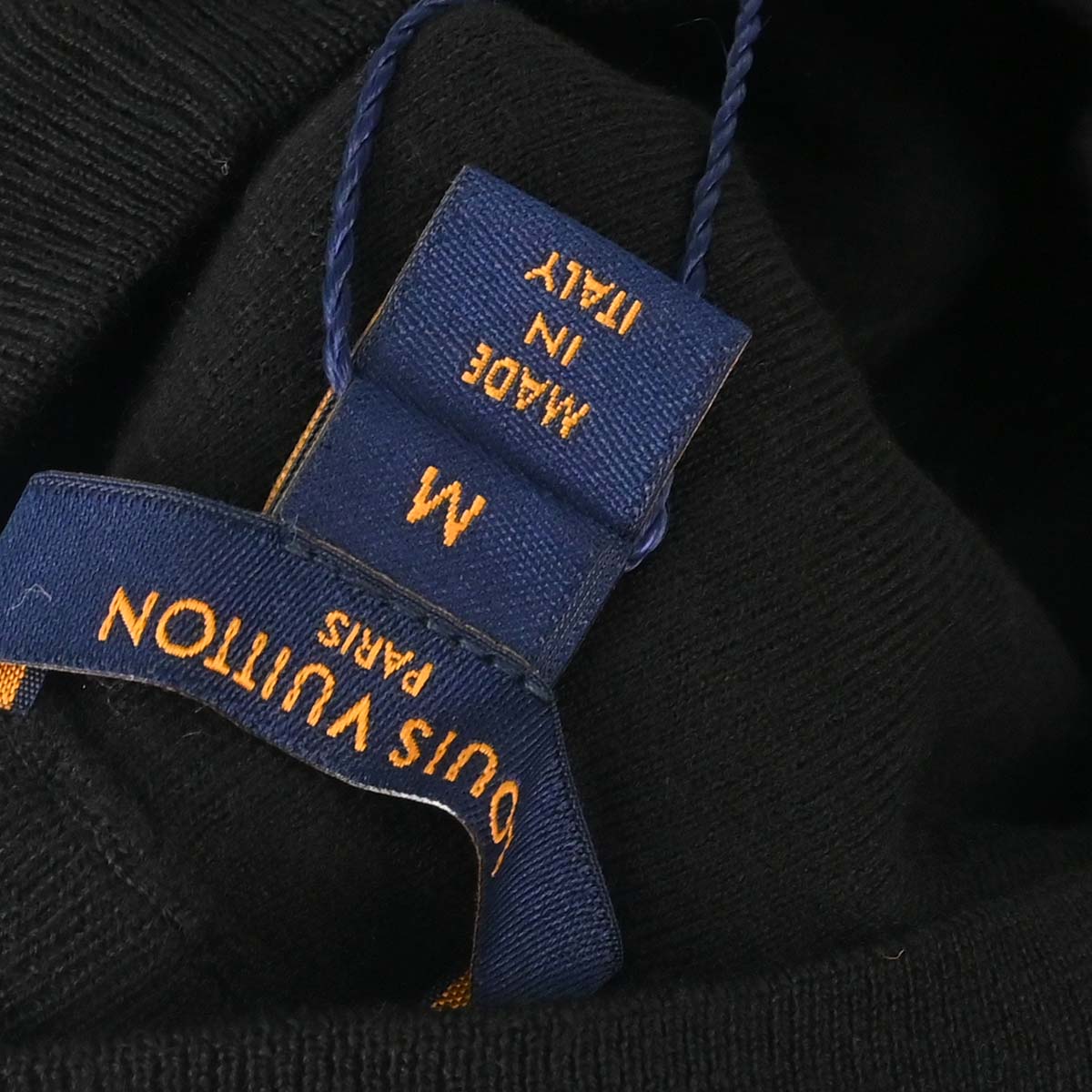 Louis Vuitton 2018 Long Sleeve Top Black #M