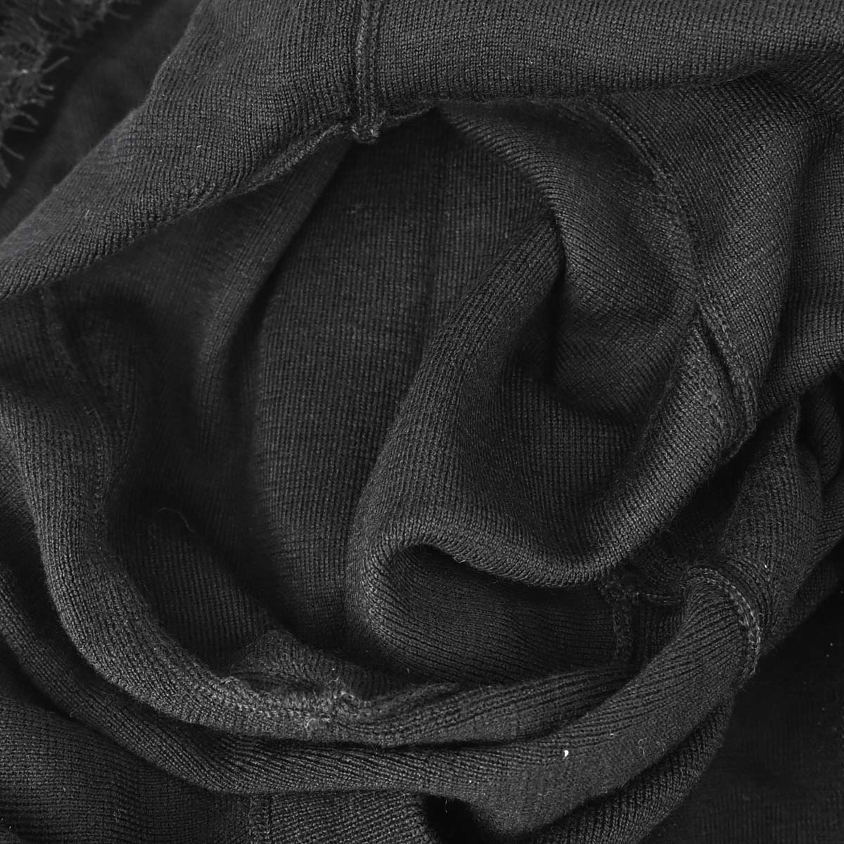 Louis Vuitton 2018 Long Sleeve Top Black #M