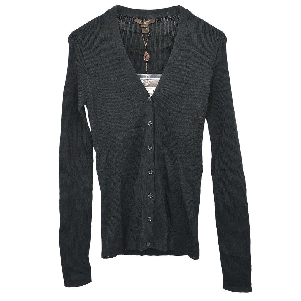 Louis Vuitton 2016 Cardigan Black #S