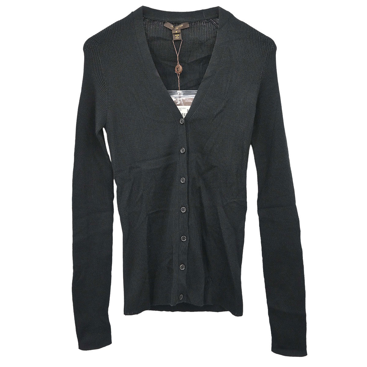 Louis Vuitton 2016 Cardigan Black #S