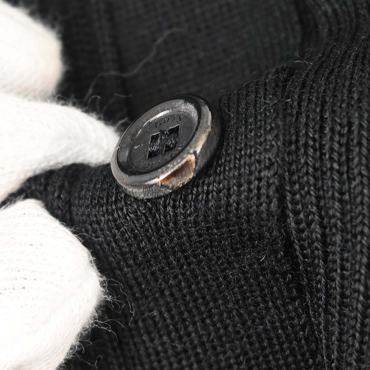 Louis Vuitton 2016 Cardigan Black #S