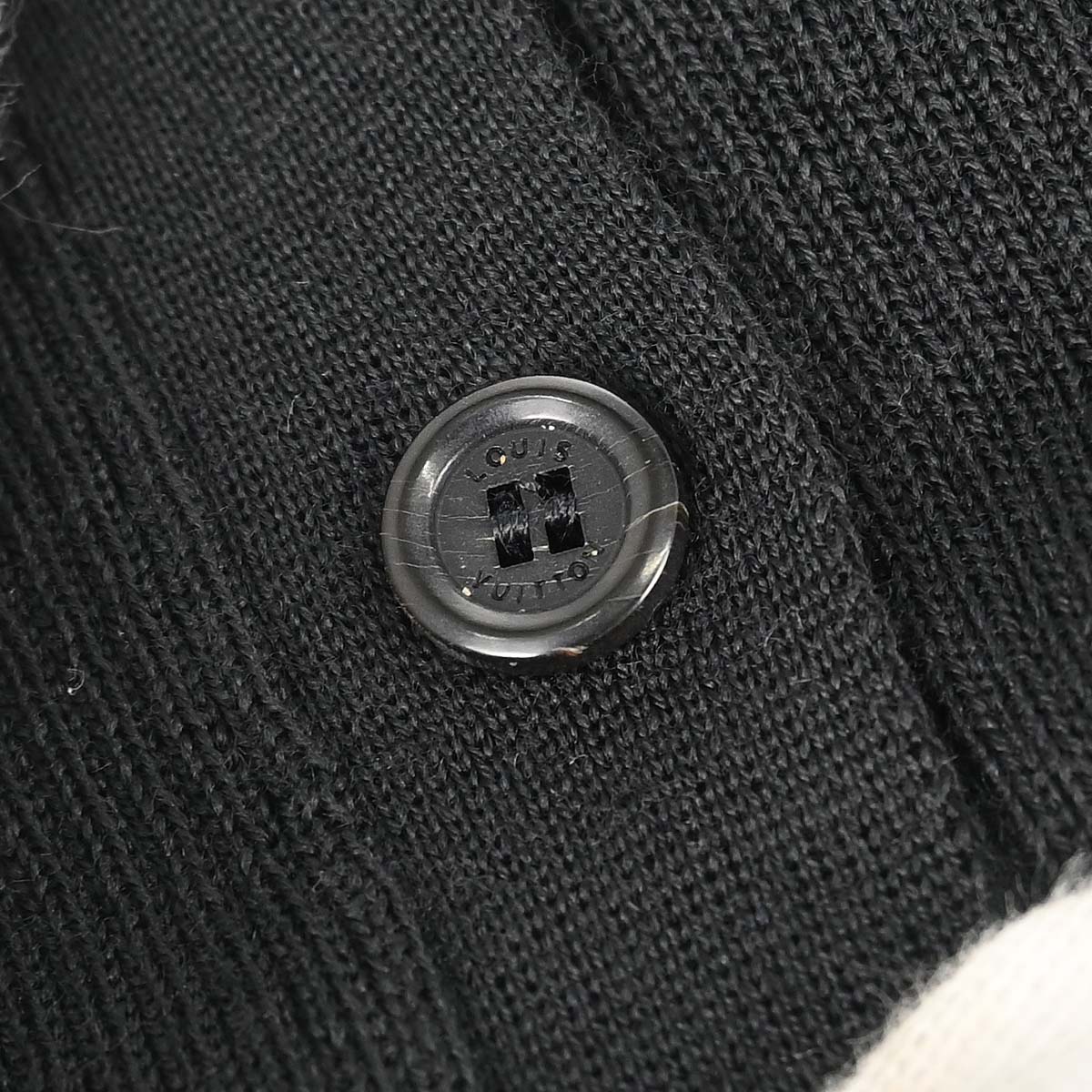 Louis Vuitton 2016 Cardigan Black #S